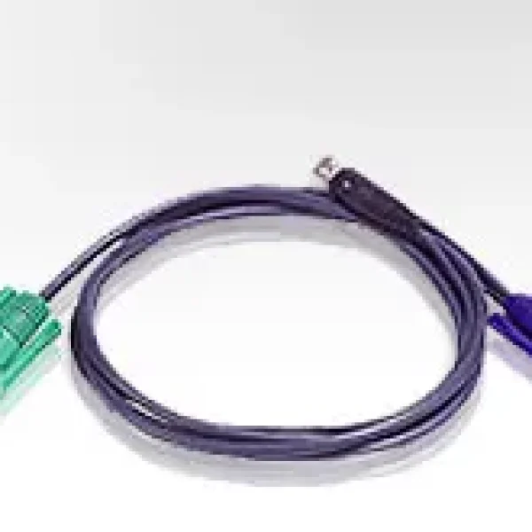 ATEN 3M USB KVM Cable with 3 in 1 SPHD