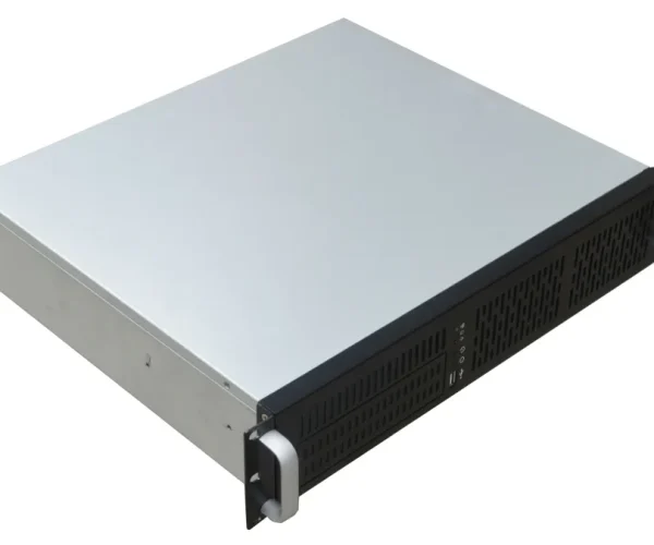 RCT - CHASSIS 2U 380MM DEEP RACKMOUNT Compatible with microATX Motherboard; can take up to 5 x 3.5'' HDD and 1 x 5.25'' ODD