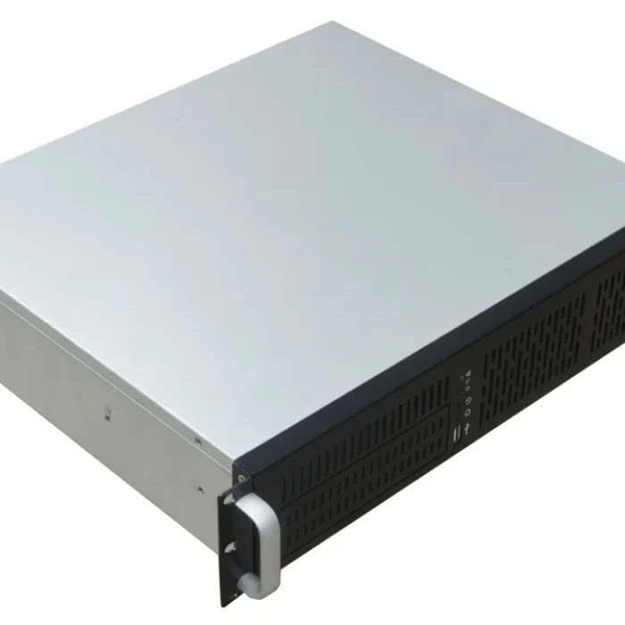RCT - CHASSIS 2U 380MM DEEP RACKMOUNT Compatible with microATX Motherboard; can take up to 5 x 3.5'' HDD and 1 x 5.25'' ODD