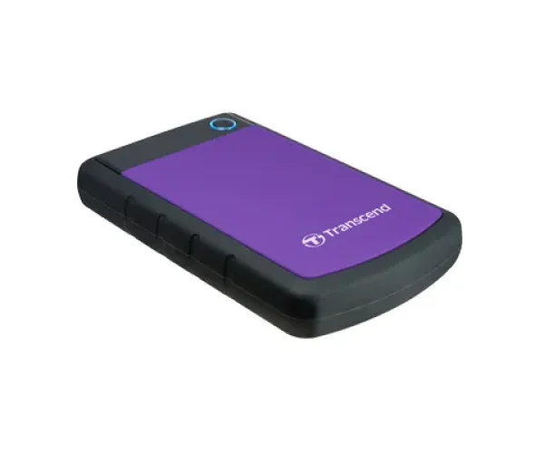 TRANSCEND STOREJET 2.5'' 4TB 25H3 USB 3.1 RUGGED HDD - PURPLE