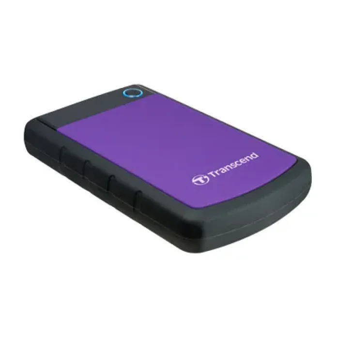 TRANSCEND STOREJET 2.5'' 4TB 25H3 USB 3.1 RUGGED HDD - PURPLE