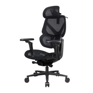 Thunderx3 Flex Pro Ergonomic Chair - Mesh Black (TEGC-3076101.12).