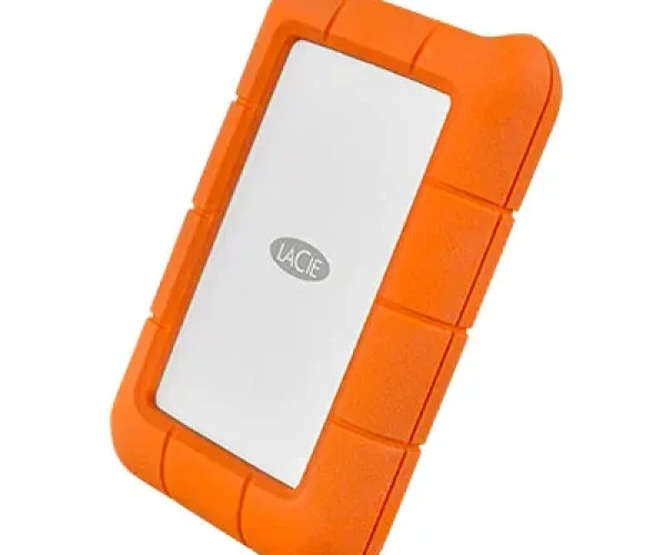 Seagate LaCie 4TB Rugged Mini USB-C; USB3.0; Drop; Crush and Rain Resistant