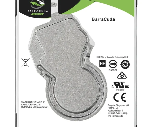 Seagate Barracuda 5TB; 2.5'' Notebook drive; SATA 6GB/s; RPM 5400; 128MB Cache 15mm