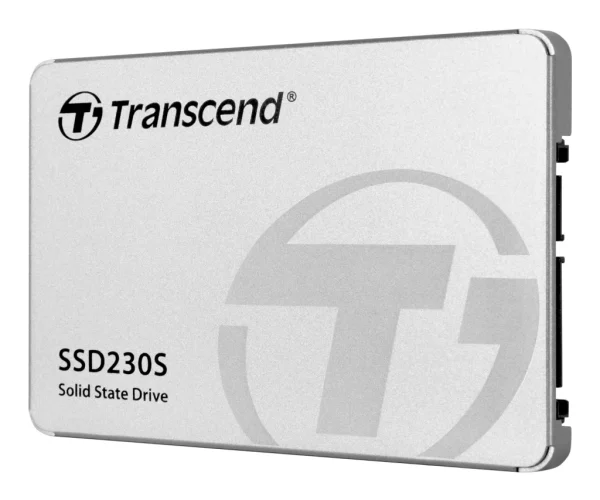 TRANSCEND 128GB SSD230 2.5' SSD DRIVE- SATA III 3D TLC with DRAM cache - 560MB/s Read 380MB/s Write - 70 TBW