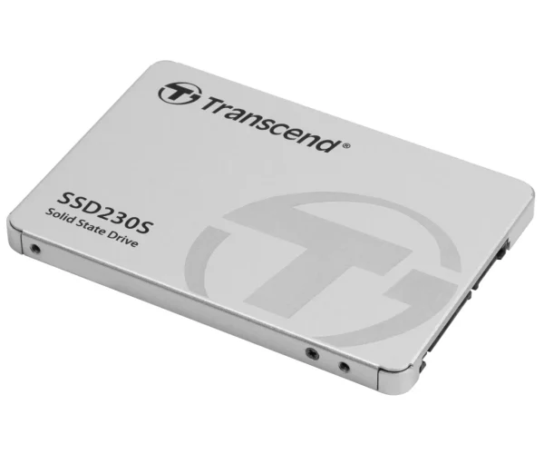 TRANSCEND 256GB SSD230 2.5' SSD DRIVE - SATA III 3D NAND with DRAM cache - 530MB/s Read 400MB/s Write - 140TBW