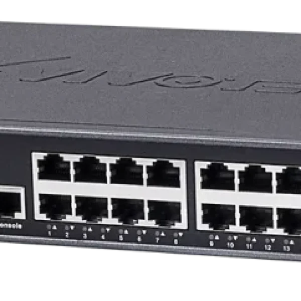 VIVOTEK Managed 24x GE PoE; 2x Combo SFP Switch; 370W