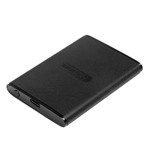 TRANSCEND 500GB ESD270C USB3.1 Gen 2 TYPE A & C (10GBPS) OTG PORTABLE SSD - 3D NAND - R/W up to 520/460 MB/s