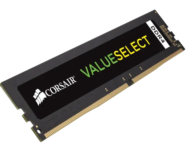 CORSAIR VALUESELECT 16GB (1x16GB) DIMM DDR4 2666 (PC4-21300) C18 1.2V