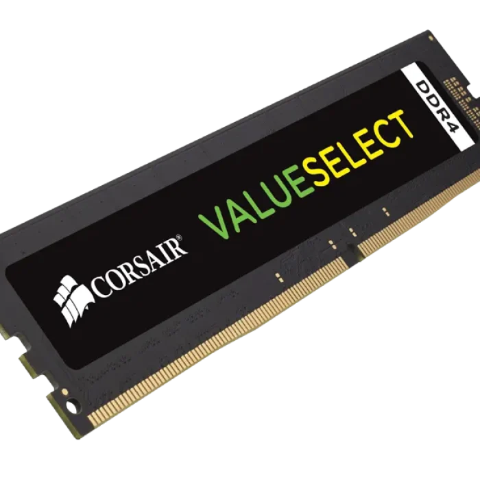 CORSAIR VALUESELECT 16GB (1x16GB) DIMM DDR4 2666 (PC4-21300) C18 1.2V