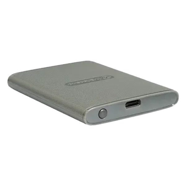 TRANSCEND 2 TB ESD360C USB3.2 TYPE C (USB 20Gbps) & A PORTABLE SSD. R/W up to 2000MB/s