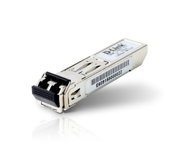D-LINK 1 PORT MINI GBIC FIBER TRANSCEIVER SINGLE MODE