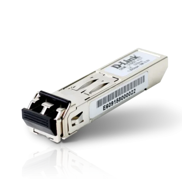 D-LINK 1 PORT MINI GBIC FIBER TRANSCEIVER SINGLE MODE