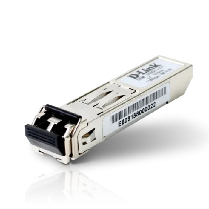 D-LINK 1 PORT MINI GBIC FIBER TRANSCEIVER SINGLE MODE