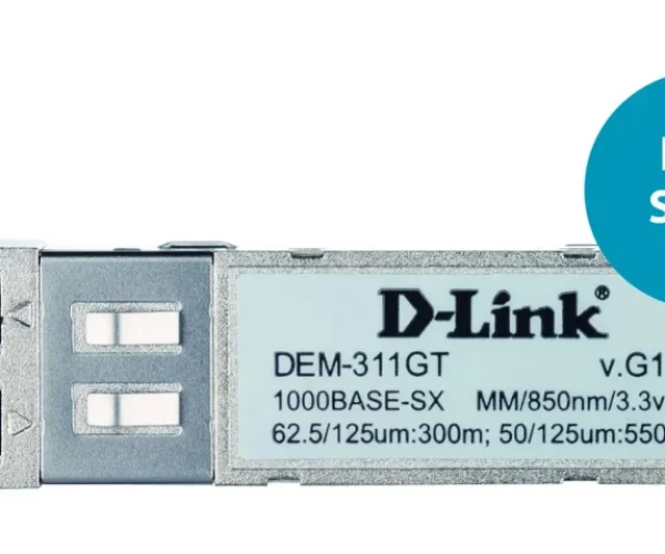 D-LINK 1 PORT GBIC SX MULTI-MODE FIBER MODULE 550M