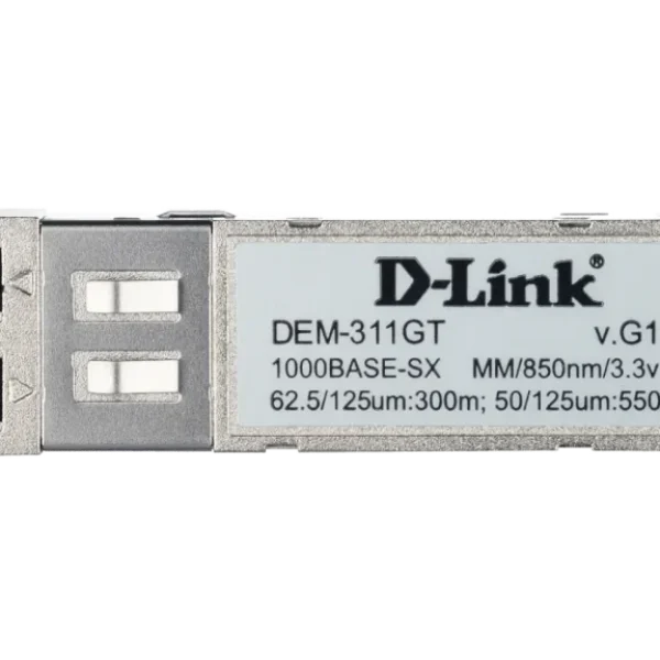 D-LINK 1 PORT GBIC SX MULTI-MODE FIBER MODULE 550M