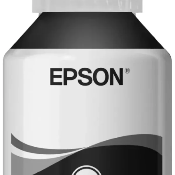 Epson 101 Ecotank Black ink bottle (127ml). 7500 pages @ 5% coverage.