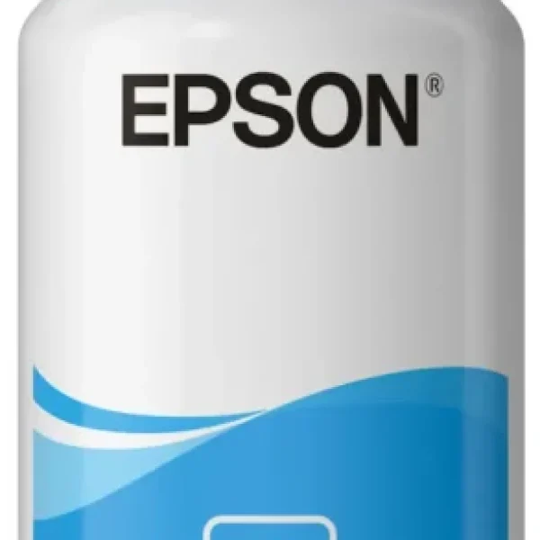 Epson 101 Ecotank Cyan ink bottle (70ml). 6000 pages @ 5% coverage.