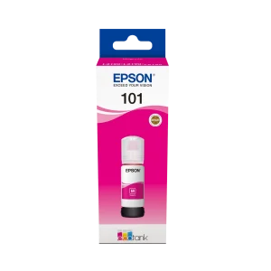Epson 101 Ecotank Magenta ink bottle (70ml). 6000 pages @ 5% coverage.