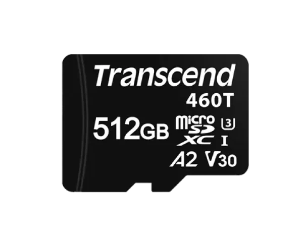 TRANSCEND 128GB USD460T HIGH ENDURANCE EMBEDDED  MICRO SD CARD SDXC V30 U3 A2