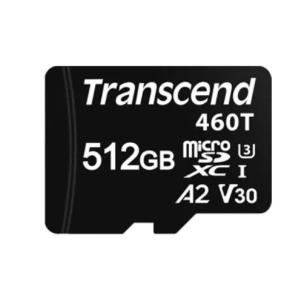 TRANSCEND 128GB USD460T HIGH ENDURANCE EMBEDDED  MICRO SD CARD SDXC V30 U3 A2