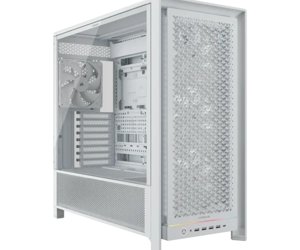 FRAME 5000D RS Mid-Tower PC Case; 4x RS 140 PWM Fans; 2x 2.5'' ; 1x 3.5'';