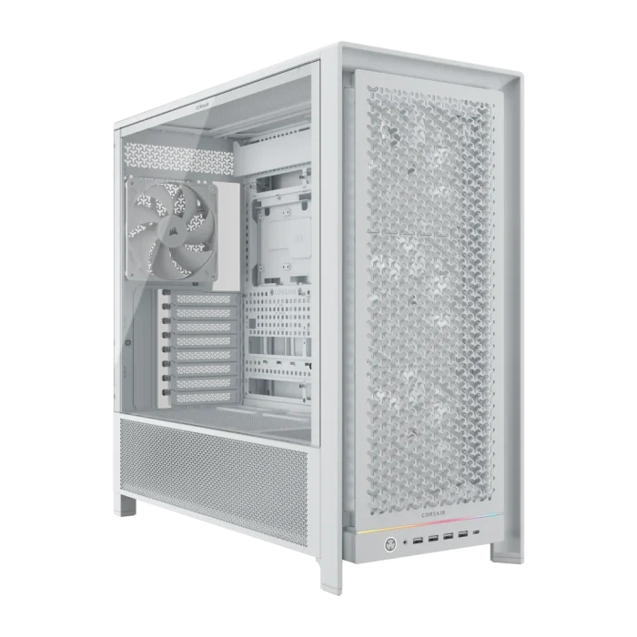 FRAME 5000D RS Mid-Tower PC Case; 4x RS 140 PWM Fans; 2x 2.5'' ; 1x 3.5'';