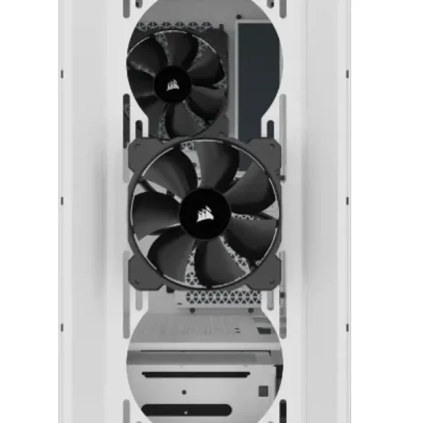 3000D AIRFLOW White Mid-Tower PC Case; 2x 3.5'' |  2x 2.5'' Drive Bays; Up to 360mm Radiator compatible; 2x 120mm fan incl