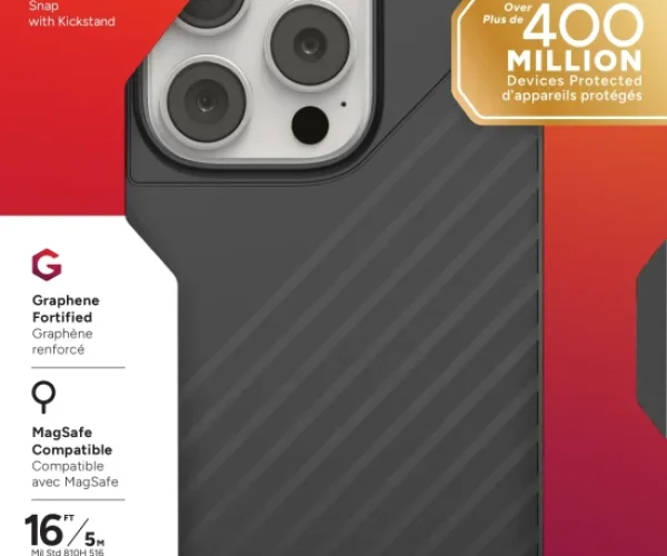 ZAGG Cases Denali Snap KS Apple  iP16 Pro Max  Black