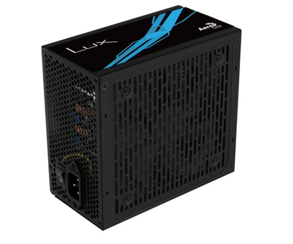 Aerocool LUX Bronze 750W  PSU - ATX 24 PIN; 1x 4+4PIN CPU; 5x SATA; 4x PATA; 2x PCIe 6+2PIN.