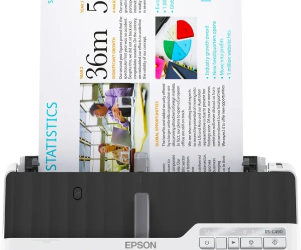 Epson DS-C490 Premium Compact Scanner