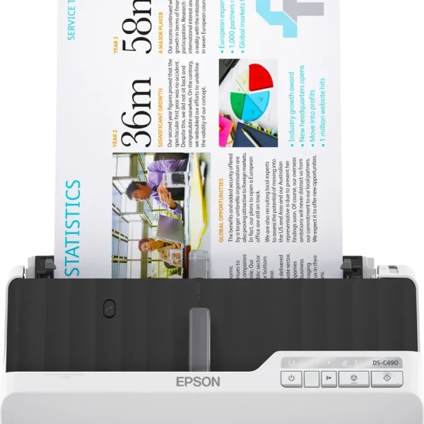 Epson DS-C490 Premium Compact Scanner