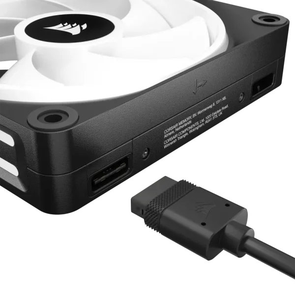 Corsair iCUE LINK QX120 RGB 120mm PWM Fans Starter Kit