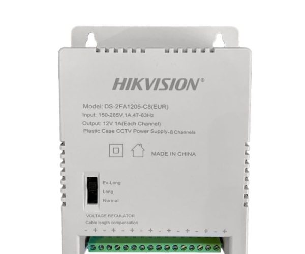 Hikvision 16 Channel CCTV Power Supply SKU:DS-2FA1208-C16