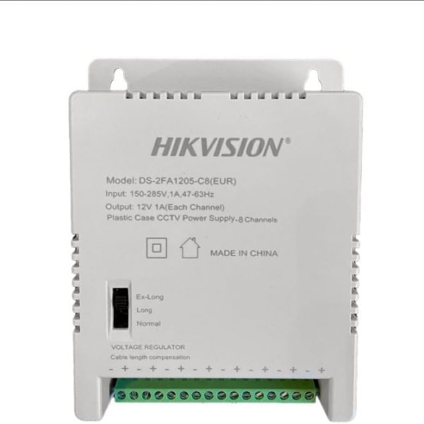 Hikvision 16 Channel CCTV Power Supply SKU:DS-2FA1208-C16