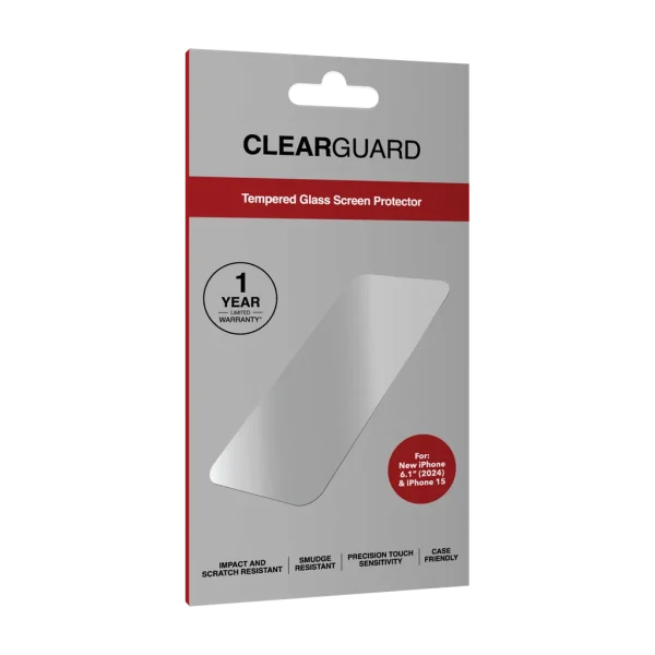 InvisibleShield Glass Elite Privacy Apple iP16 Plus/15 Plus Screen