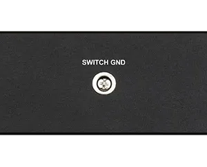 D-LINK 8-ports 10/100/1000Base-T PoE Smart Switch plus 2 SFP ports - 78W PoE budget