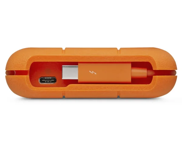 Seagate LaCie 5TB Rugged Mini USB-C; USB3.0; Drop; Crush and Rain Resistant