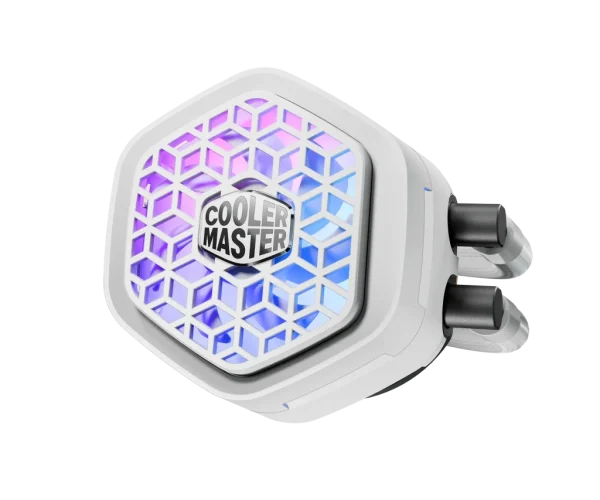 Cooler Master ML 360 Atmos II VRM Fan;; supports Intel: LGA 1851; 1700; 1200; 1150; 1151; 1155; 1156; AMD: AM5; AM4  White