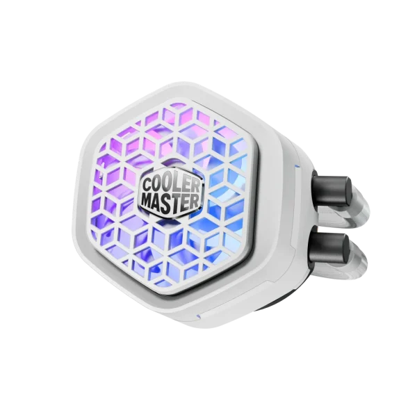 Cooler Master ML 360 Atmos II VRM Fan;; supports Intel: LGA 1851; 1700; 1200; 1150; 1151; 1155; 1156; AMD: AM5; AM4  White