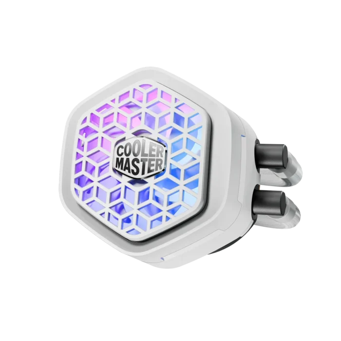 Cooler Master ML 360 Atmos II VRM Fan;; supports Intel: LGA 1851; 1700; 1200; 1150; 1151; 1155; 1156; AMD: AM5; AM4  White
