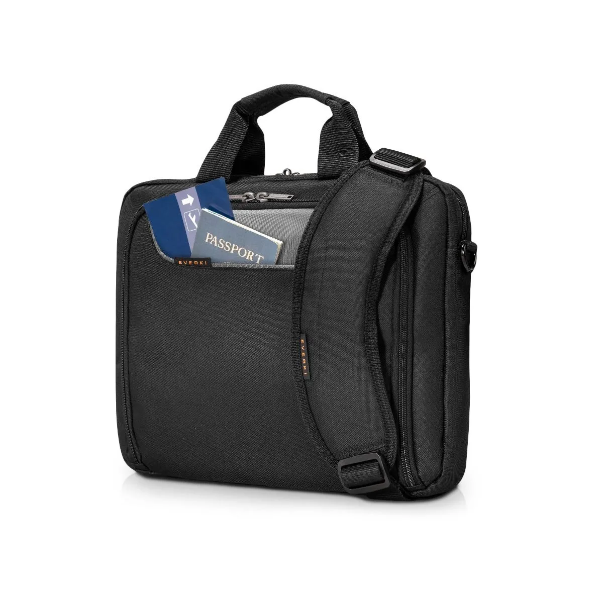 EVERKI ADVANCE 16'' ECO-friendly NOTEBOOK BRIEFCASE BAG; Made from Eco material - Image 11