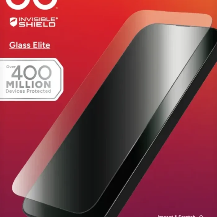 InvisibleShield Glass Elite Apple iP16 Plus/15 Plus Screen