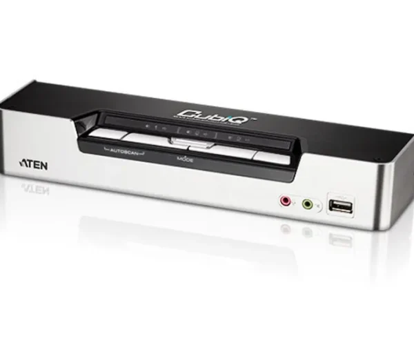 ATEN 4-port USB HDMI KVMP Switch/W/(US/EU/OUT) ADP. ATEN
