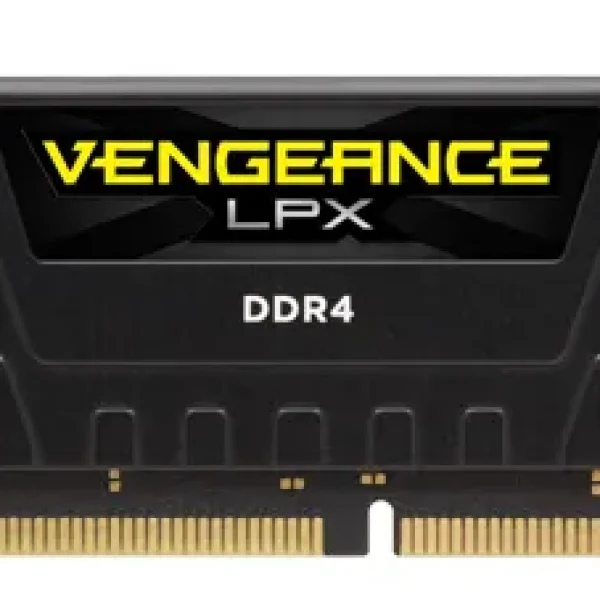Corsair VENGEANCE® LPX 8GB (1 x 8GB) DDR4 DRAM 3000MHz C16 Memory Module16-20-20-38; 1.2V; Black