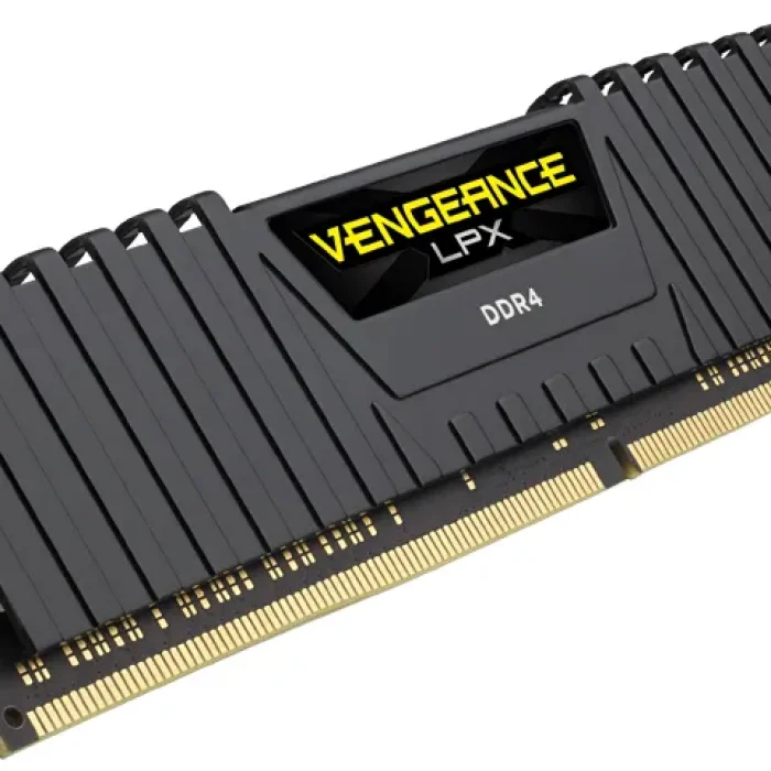 Corsair VENGEANCE® LPX 16GB (1 x 16GB) DDR4 DRAM 3000MHz C16 Memory Kit; 16-20-20-38; 1.2V; Black