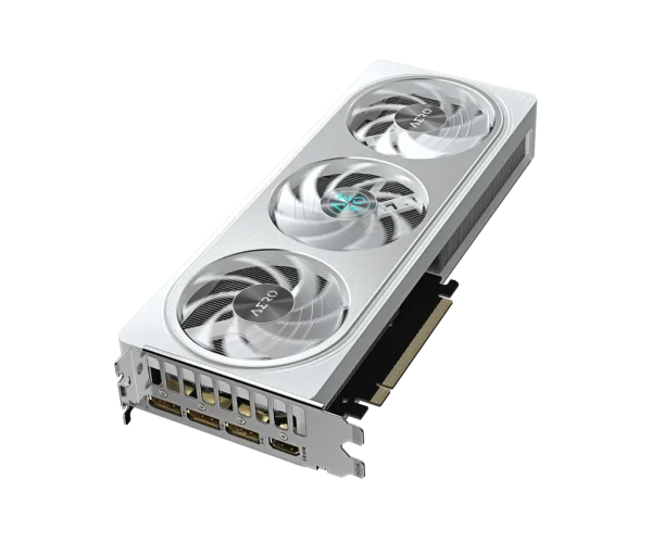 GIGABYTE nVidia GeForce RTX 5060Ti Aero OC 8GB - 8GB GDDR7; 128-Bit Memory Bus; 1x HDMI; 3x DisplayPort .