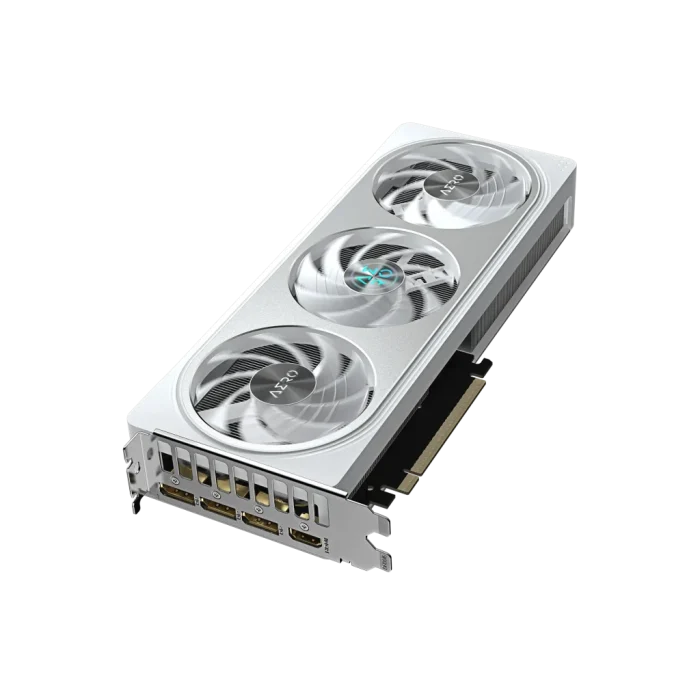 GIGABYTE nVidia GeForce RTX 5060Ti Aero OC 8GB - 8GB GDDR7; 128-Bit Memory Bus; 1x HDMI; 3x DisplayPort .