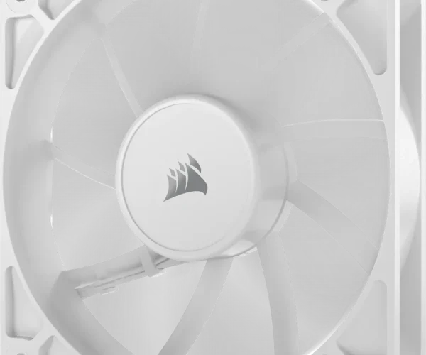 Corsair RS120 120mm PWM Fan – White