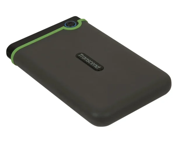 TRANSCEND 1TB STOREJET M3 2.5'' USB3.1 RUGGED HDD - SLIM - IRON GREY